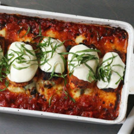 Spinach and Cheese Stuffed Chicken