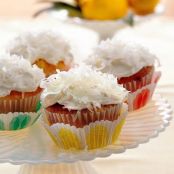 Pina Colada Cupcakes