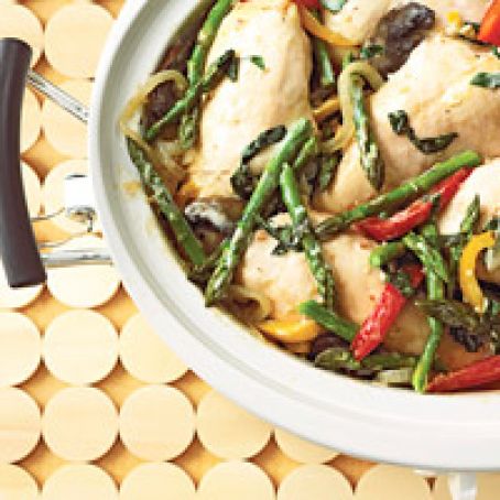 Creamy Basil Chicken