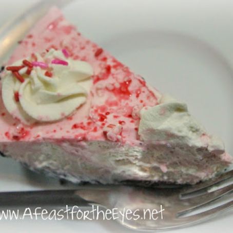 Peppermint Cream Pie Recipe