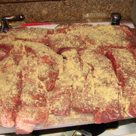 GUNPOWDER COUNTRY  RIBS