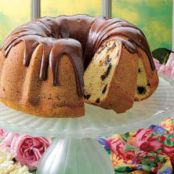 Chocolate Chip Pound Cake Recipe