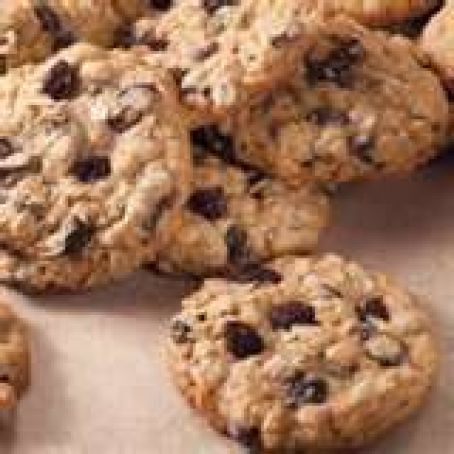 Million Dollar Old Fashioned Oatmeal Raisin Cranberry Cookies