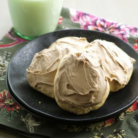 Root Beer Float Cookies