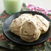 Root Beer Float Cookies