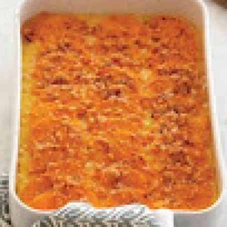 Butternut Squash-Polenta Gratin