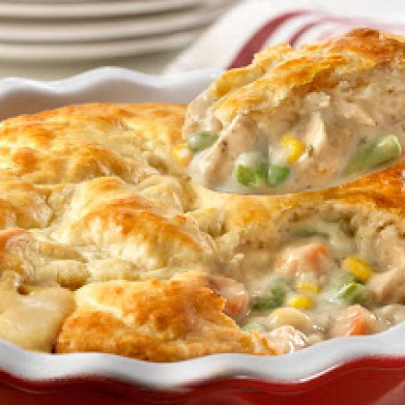 Easy Chicken Pot Pie