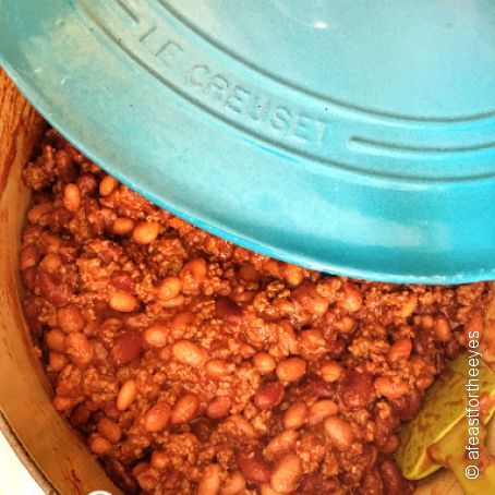 Simple, Perfect Chili con Carne
