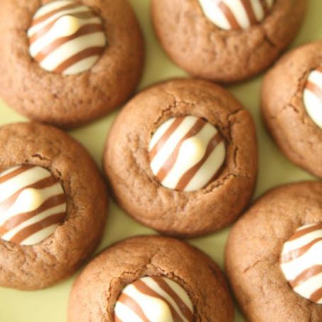 Hershey's Hug Brownie Cookies