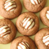 Hershey's Hug Brownie Cookies