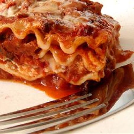 Homemade Lasagna