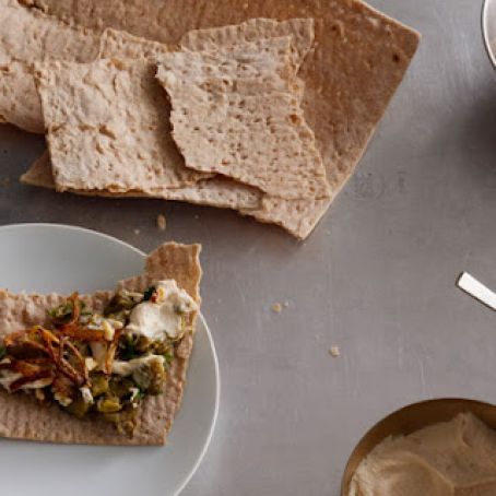 KASHK-E BADEMJAN (PERSIAN EGGPLANT SPREAD)