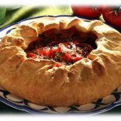 Tomato Basil Tart
