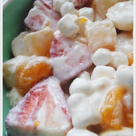 Marshmallow Fruit Salad
