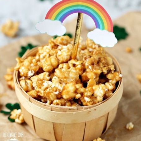 Pot of Gold Caramel Popcorn