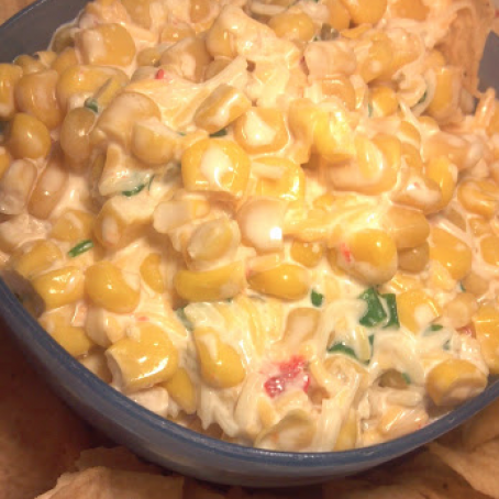 Mexican Corn Dip/ Di (Easter)