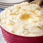 Grandma's Buttery Mashed Potatoes