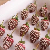 Chocolate-Dipped Strawberries