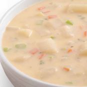 Creamy potato soup