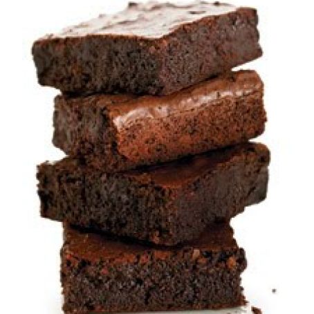 Double-Chocolate Brownies