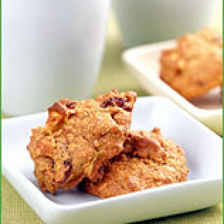 APPLE CRANBERRY BREAKFAST COOKIES