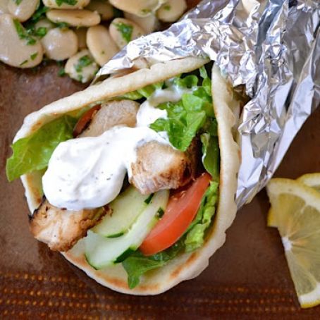 Chicken Shawarma