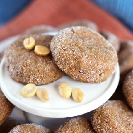 cookie - chewy Peanut Butter Cookies