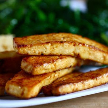 Asian Baked Tofu