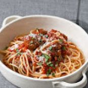 Classic Spaghetti and Meatballs