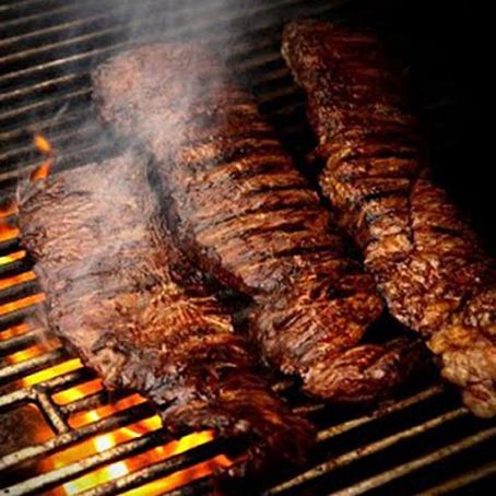 Tri Tip Steak~Asian Style