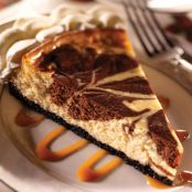 Chocolate Marble Cheesecake