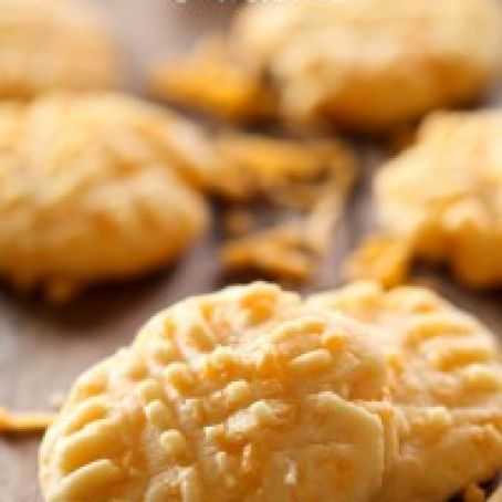 Cheesy Appetizer Crackers
