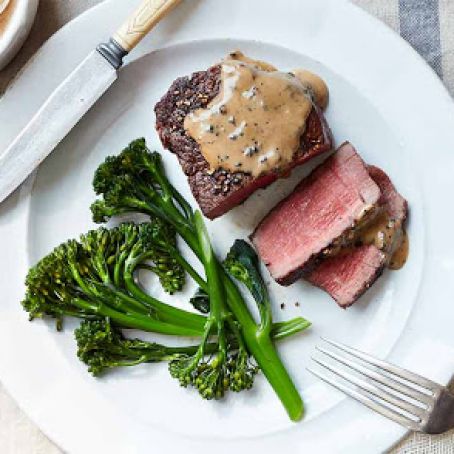 Steak au Poivre