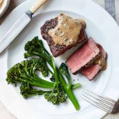 Steak au Poivre