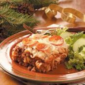 Pizza Casserole Recipe