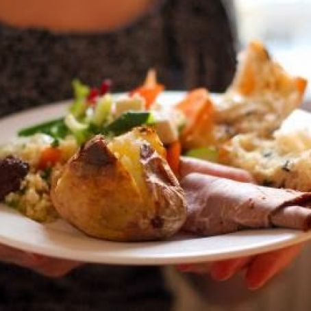 Annas bakade-potatis-röra