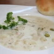Clam Chowder (Roni's version)
