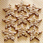 Cinnamon Almond Stars