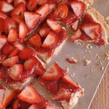 Strawberry Pizza #3