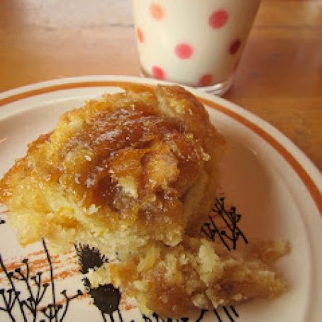 Orange Sticky Buns