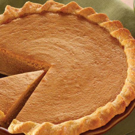 Signature Pumpkin Pie