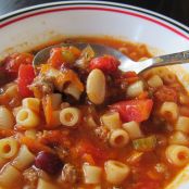 Soup - Pasta  e Fagioli