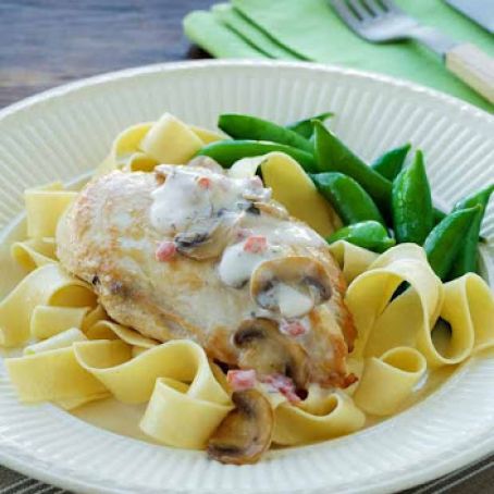 Ranchero Chicken Stroganoff