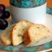 Lemon Pecan Pound Cake