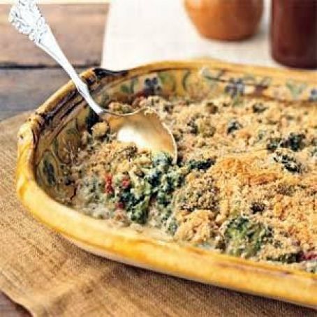 Broccoli and Parmesan Casserole