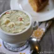 Clam Chowder Makeover