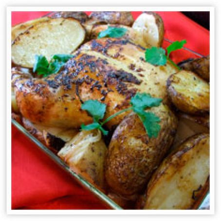 Roasted Herb Chicken & Potatoes