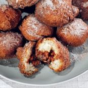 Cinnamon Apple Biscuits, Fried