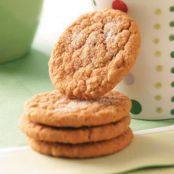 Oatmeal Gingersnaps