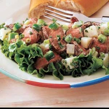 Steak and Potato Salad